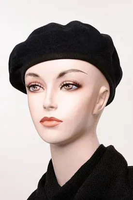 Vintage British Issue Beret with Nylon Trim
