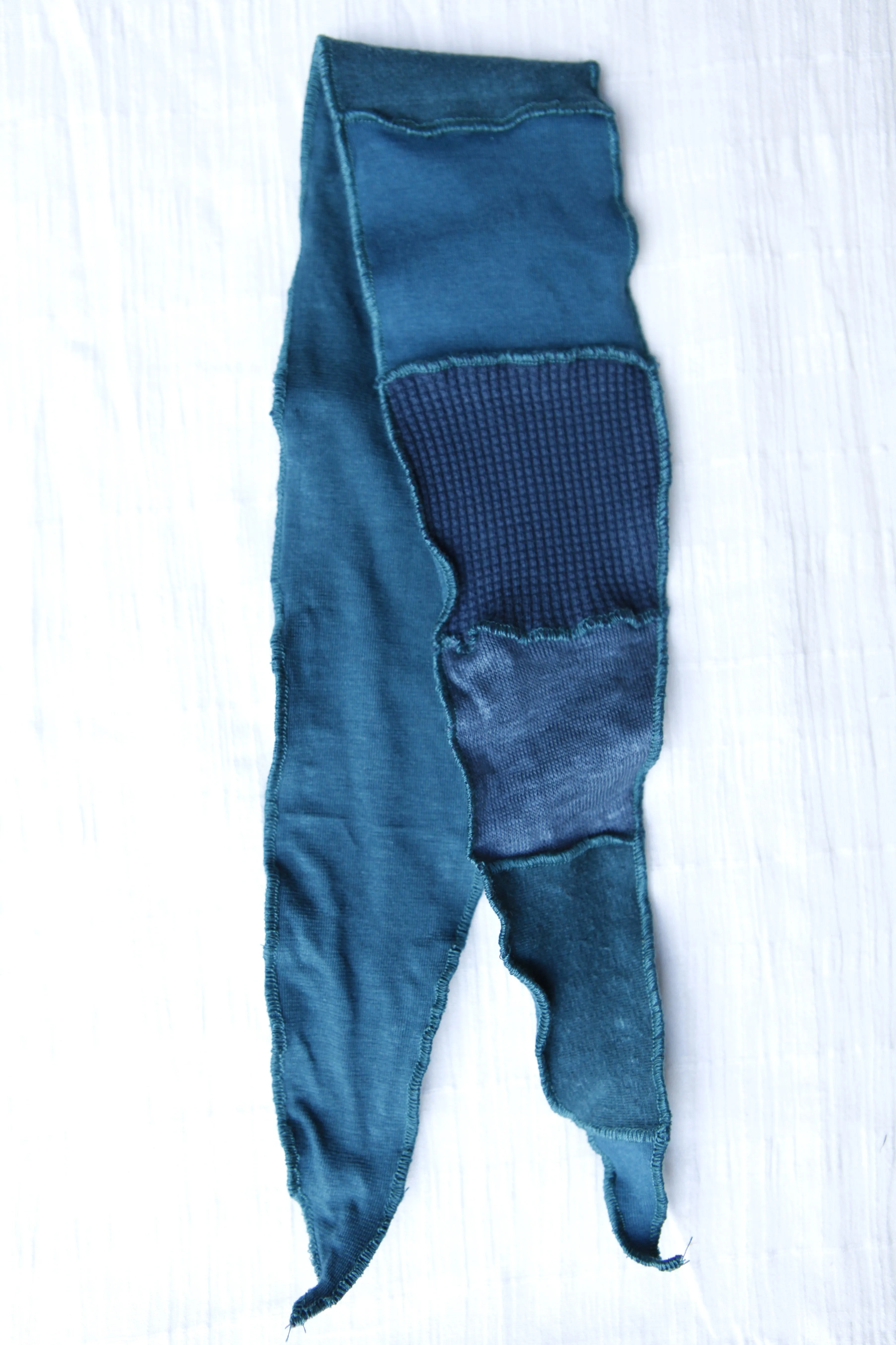 Water Patchwork Headband