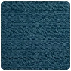 Wild Kind Ayla Wide Bow Headband - Ocean