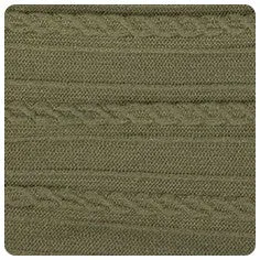 Wild Kind Ayla Wide Bow Headband - Olive