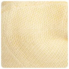 Wild Kind Dorothy Linen Bow Headband - Lemon