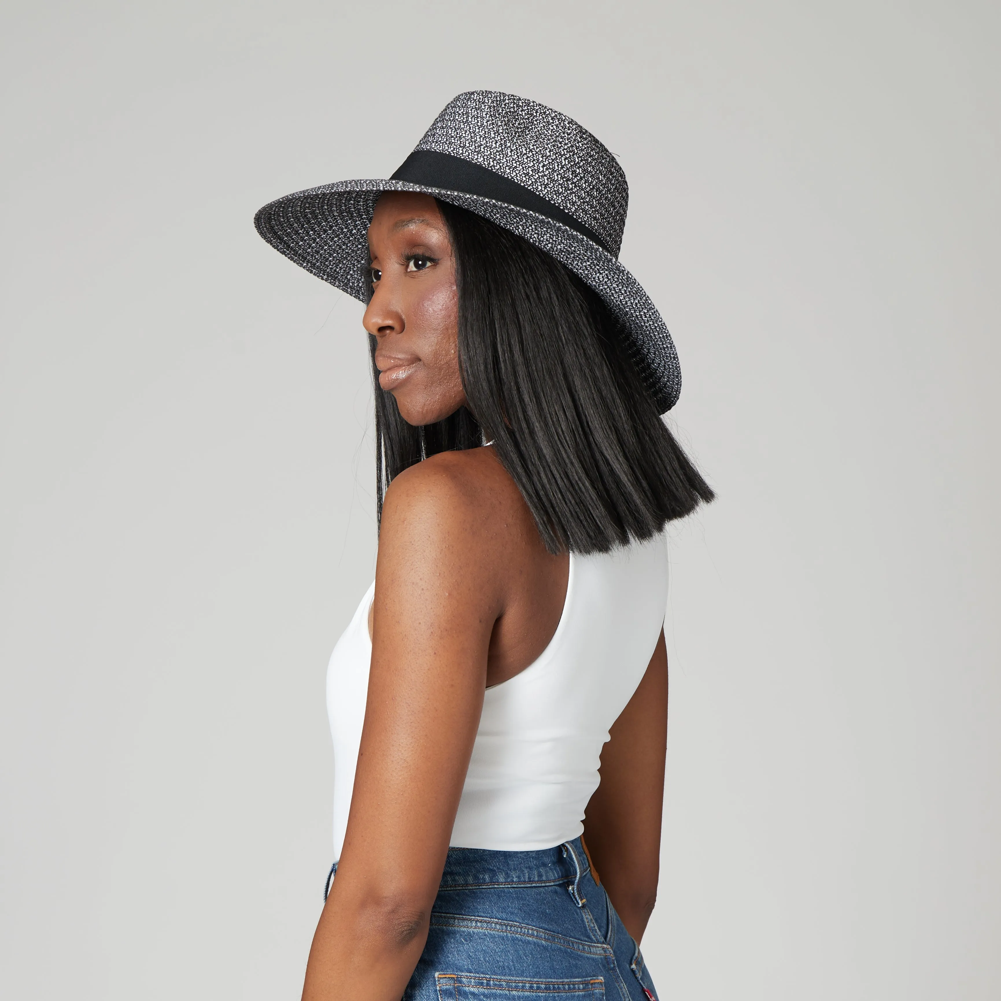 Women's Mixed Ultrabraid Fedora
