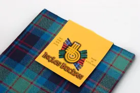 Wool Scarf in Grampian Tartan.