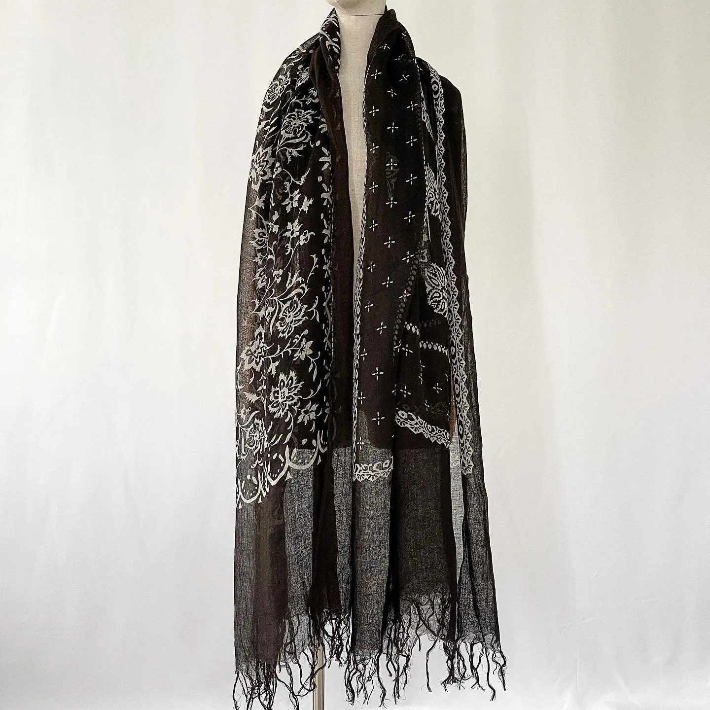 YOHJI YAMAMOTO Scarf