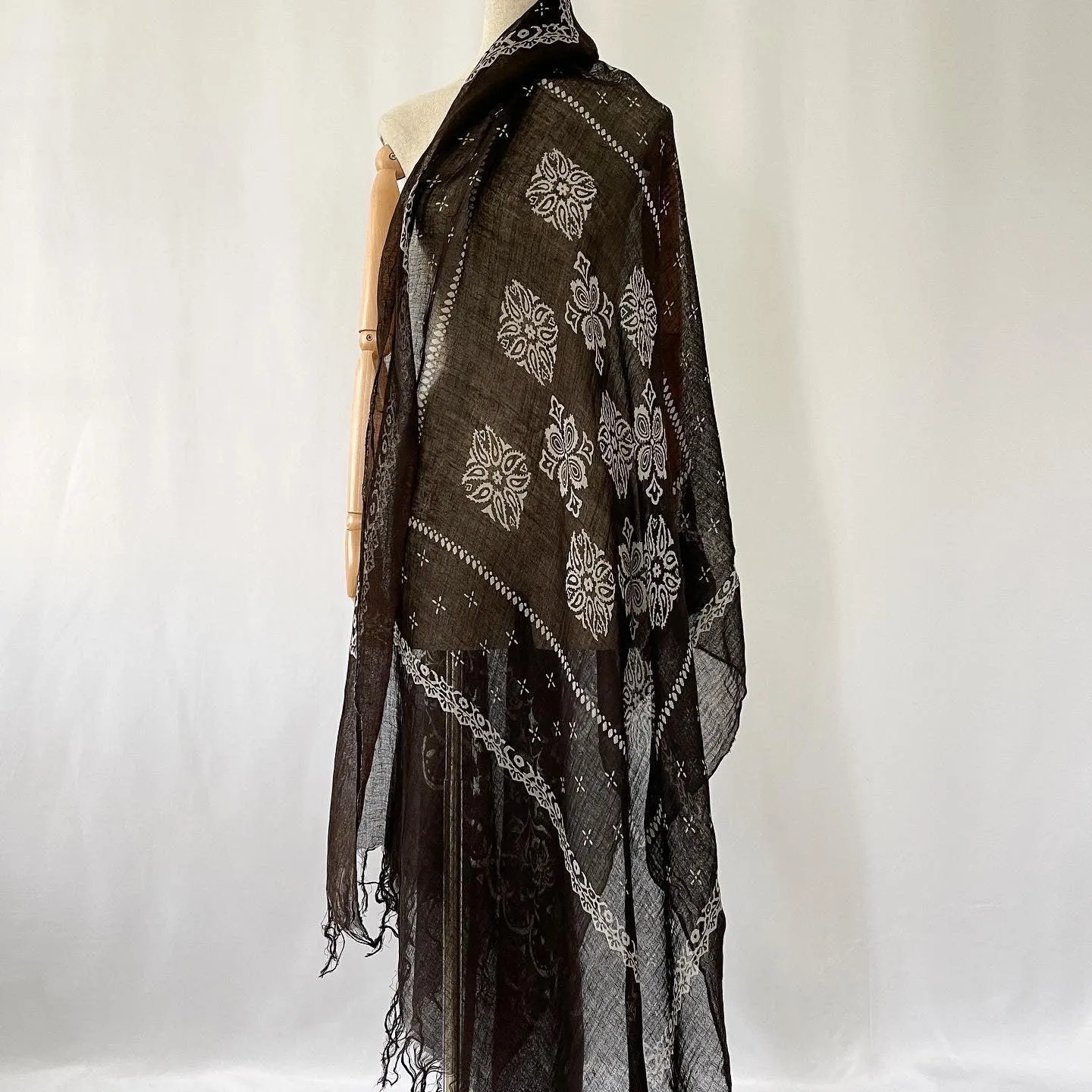 YOHJI YAMAMOTO Scarf