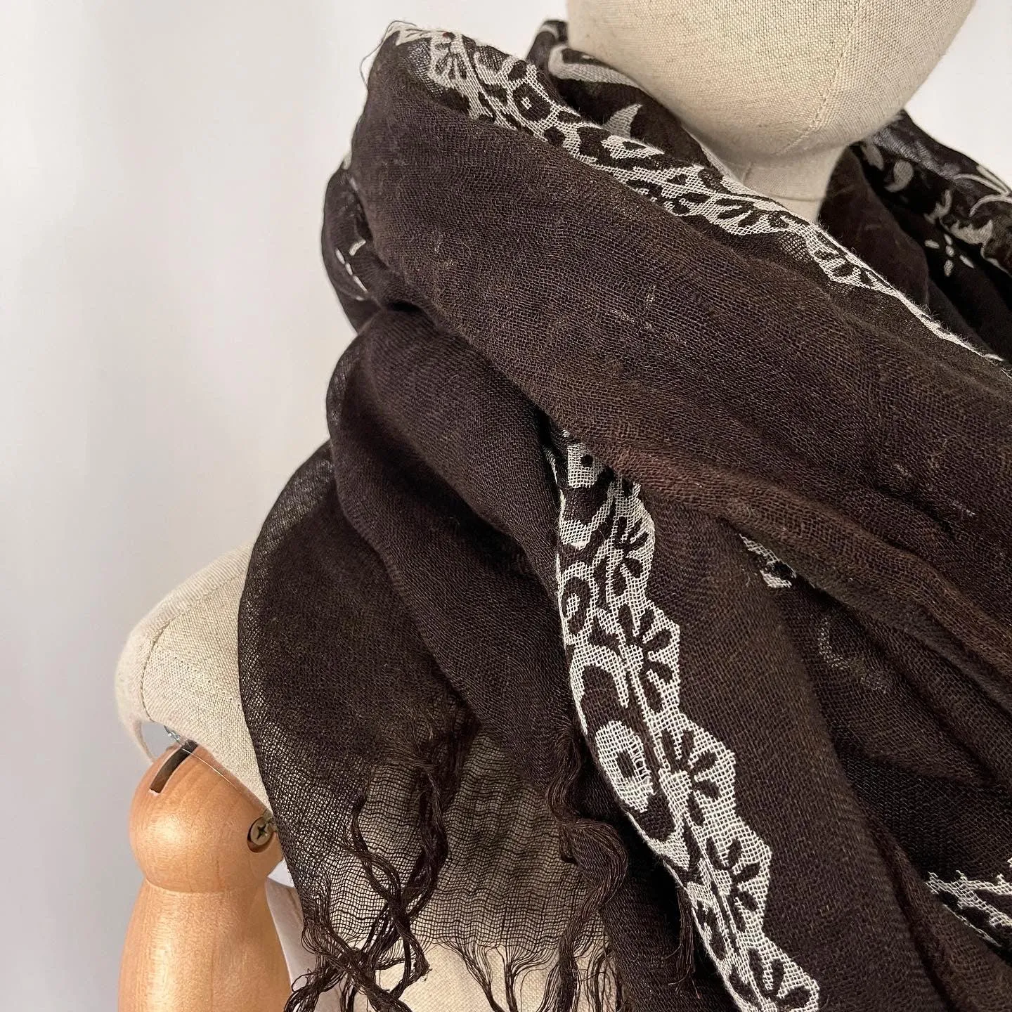 YOHJI YAMAMOTO Scarf