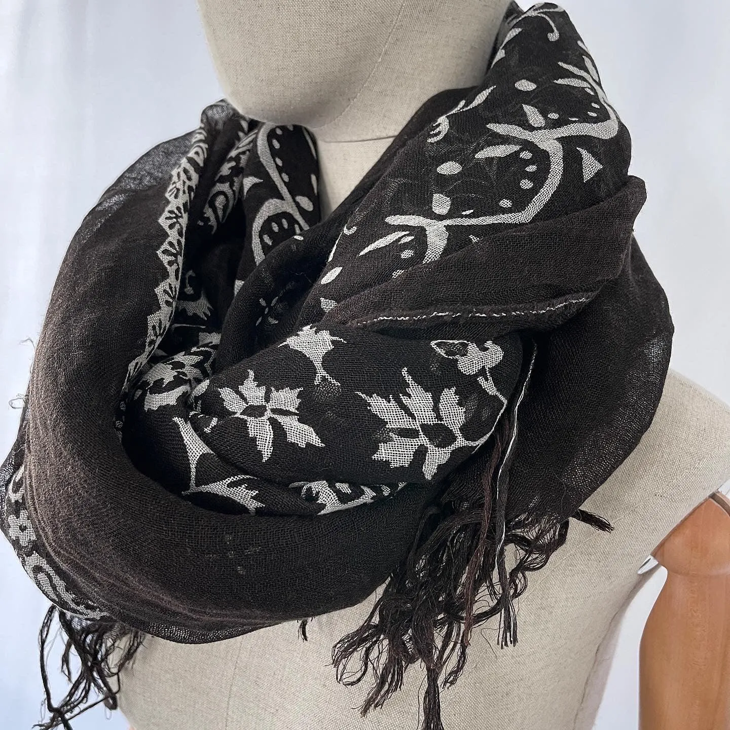 YOHJI YAMAMOTO Scarf